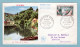 FDC France 1961 - Dinan - Vallée De La Rance - YT 1315 - 22 Dinan - 1960-1969