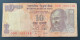 Billet 10 Roupies - Inde - India