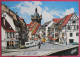 Visuel Très Peu Courant - 67 - Sélestat - La Rue Du Président Poincarré Et La Tour De L'Horloge - Selestat