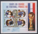 ZAIRE 1998 FOOTBALL WORLD CUP 2 S/SHEETS AND SHEETLET - 1998 – Frankrijk
