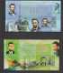 Democratic Republic Of Congo 2006 American Presidents / Rotary S/S Set Of 4 IMPERFORATE MNH ** - Nuevos