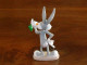 CAISSE BLEUE /  Figurine Résine / Bugs Bunny Warner Bros SO3  ( 6 X 13,5 Cm )  Parfait état - Sonstige & Ohne Zuordnung