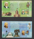 Democratic Republic Of Congo 2006 American Presidents / Rotary S/S Set Of 4 IMPERFORATE MNH ** - Rotary, Lions Club