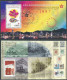 Hong Kong China 2 Scans Small Lot Of Used With Souvenir Sheets, FRAMA, Block4, Custom Label, HVs And Celebratives !!! - Other & Unclassified