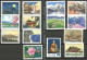 PR China 1979/80 Selection MNH ** Issues Qi Baishi Monk Jian Zhen Great Wall Taiwan Scenery + Camellia F60 - Komplette Jahrgänge