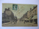 Cpa...Fourmies...(nord)...rue Saint-louis...1907...(commerces.imprimerie,au Très Bon Marché)...couleur..toilée... - Fourmies