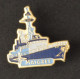 Pin's Bateau Militaire De Guerre - Systeme MAIGRET Intercepteur Radio Marque SLOGAN - Schiffahrt