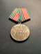 MEDAILLE RUSSE - 40 ANS DE VICTOIRE DE LA GRANDE GUERRE - Russia