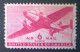 United States, Scott #C25, Used(o), 1941 Air Mail, Transporter Series, 6¢, Carmine - 2a. 1941-1960 Usati