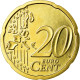 Autriche, 20 Euro Cent, 2007, SPL, Laiton, KM:3086 - Austria