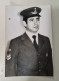 PH - Ph Original - 11,5 X 17.5 Cm - FUERZA AEREA ARGENTINA - FOTO PERFIL OFICIAL Y FIRMA CABO 1ro - 1980 - Guerra, Militares