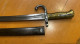 Delcampe - Baïonnette Pour Le Fusil Chasspot. France. M1866 (154) - Knives/Swords