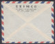 SYRIA / REP. SYRIENNE 1958 DAMAS, (MI.647 From 1955) ⁕ Used Airmail Cover - Siria