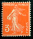 1933 FRANCE N 278A TYPE SEMEUSE CAMEE - NEUF** - 1906-38 Semeuse Camée