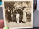 PHOTO SNAPSHOT 1930 Cannes Institution Sainte-Marie, Femme, Bien Habillée, élégante Chapeau, Enfants, En Blanc, Homme - Personas Anónimos