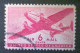 United States, Scott #C25, Used(o), 1941 Air Mail, Transporter Series, 6¢, Carmine - 2a. 1941-1960 Afgestempeld