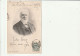 Portrait De Jules Verne 1902 - Carte Précurseur - Schriftsteller