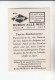 Mit Trumpf Durch Alle Welt Unsere Reichsmarine  Torpedoboote    B Serie 1 #2 Von 1933 - Zigarettenmarken