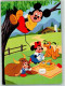 39786005 - Micky Maus Sucht Beim Picknick Schutz Auf Einem Baum Pluto Seidel Verlag S4 - Disney
