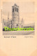 CPA IEPER YPER YPRES SOUVENIR D'YPRES NELS SERIE 12 NO 11 L'EGLISE ST MARTIN  - Ieper