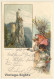 Honau / Germany: Schloss Lichtenstein *6 (Vintage PC Litho 1900s) - Reutlingen