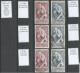 Italy 1954 Amerigo Vespucci Emissione Cpl Issue - All Perforations Tutte Le Dentellature R2SA - VFU - Firmati - Full Years