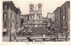 CARTOLINA ROMA COLOSSEOTRINITA' DEI MONTI ANNULLO TARGHETTA LITTORIALE - Other Monuments & Buildings