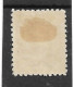 COOK ISLANDS 1900 1d BISTRE - BROWN SG 13b PERF 11 MOUNTED MINT Cat £30 - Islas Cook