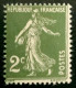 1933 FRANCE N 278 TYPE SEMEUSE CAMEE - NEUF** - 1906-38 Säerin, Untergrund Glatt
