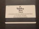 IISRAEL-HOLIDAY INN-TIBERIAS HOTAL-HOTAL KEY-(1041)(blue Card)GOOD CARD - Hotel Keycards