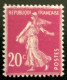 1926 FRANCE N 190 TYPE SEMEUSE CAMEE - NEUF** - Neufs