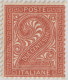 SI53D Italia Italy Regno 1863 2 L. - Vittorio Emanuele II Cifra 2 Nuovo MNH Buona Centratura - Usados