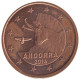 AN00514.1 - ANDORRE - 5 Cents D'euro - 2014 - Andorre