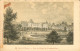 CPA - PUB MAGGI- Isère - Vue Du Palais De Fontainebleau - N° 36 - Edit. Fortier & Marotte, Paris * 2 SCANS - Before 1900