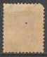 SVIZZERA 1924/28 - GUGLIELMO TELL - 30Ct. BLU' (Carta Groffata) - Cat. Unif. N. 205a - 1v. Usato (Cod. 1523) - Usados