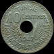 LaZooRo: Tunisia 10 Centimes 1942 UNC - Tunesië