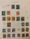 001265/ Argentina 1855+ Collection (600+) On Pages Mint + Used - Collections (sans Albums)