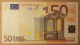 (B27) - Finlande – 50 Euros Type 2002 – Draghi - 50 Euro