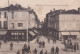 C6-33) LANGON - GIRONDE - ENTREE DE LA RUE MAUBEC - ANIMEE - HABITANTS - EN 1917 - ( 2 SCANS ) - Langon