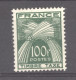 France  -  Taxes  :  Yv  89  *            ,      N2 - 1859-1959.. Ungebraucht