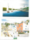 Belle Ile En Mer  Illustration Aquarelle 5 Cartes - Contemporánea (desde 1950)