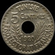 LaZooRo: Tunisia 5 Centimes 1920 UNC - Tunesien