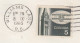 CANADA 1965 ⁕ FDC Cover Inter-Parliamentary Union, OTTAWA ⁕ WILLIAMS LAKE Postmark To Zagreb, Yugoslavia - 1961-1970