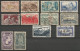 Lot Timbres PERFORES Sage, Blanc, Mouchon, Semeuse, Merson Cerès, Mariane, Poste Aérienne ...etc       A VOIR - Used Stamps