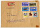 Germany, East 1969 Registered Cover; Sonneberg To Vienenburg; Folk Art & Aviation Stamps - Airplanes & Helicopter - Covers & Documents