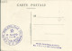 MAROC CARTE JOURNEE DU TIMBRE 1948 CASABLANCA   LETTRE COVER - Brieven En Documenten