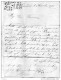 1865 LETTERA CON ANNULLO GIARDINI  MESSINA - Marcophilie