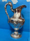 Delcampe - VASO ANFORA BROCCA SHEFFIELD PLACCATO ARGENTO SILVER PLATED VINTAGE. - Plata