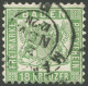 BADEN 21a O, 1862, 18 Kr. Grün, K2 MANNHEIM, Repariert Wie Pracht, Mi. (700.-) - Usados