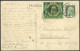 BAYERN PP 27C33 BRIEF, Privatpost: 1911, 5 Pf. Luitpold Zum Gedächtnis An Weiland Mit Zusatzfrankatur (Mi.Nr. 97), Prach - Postal  Stationery